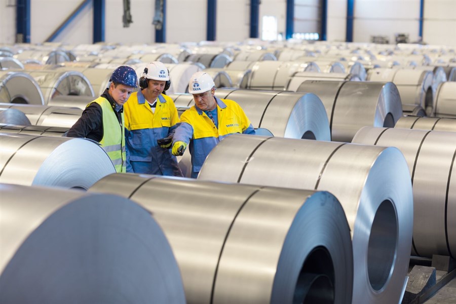 Bericht Tata Steel zet eerste stap naar duurzaam staal bekijken